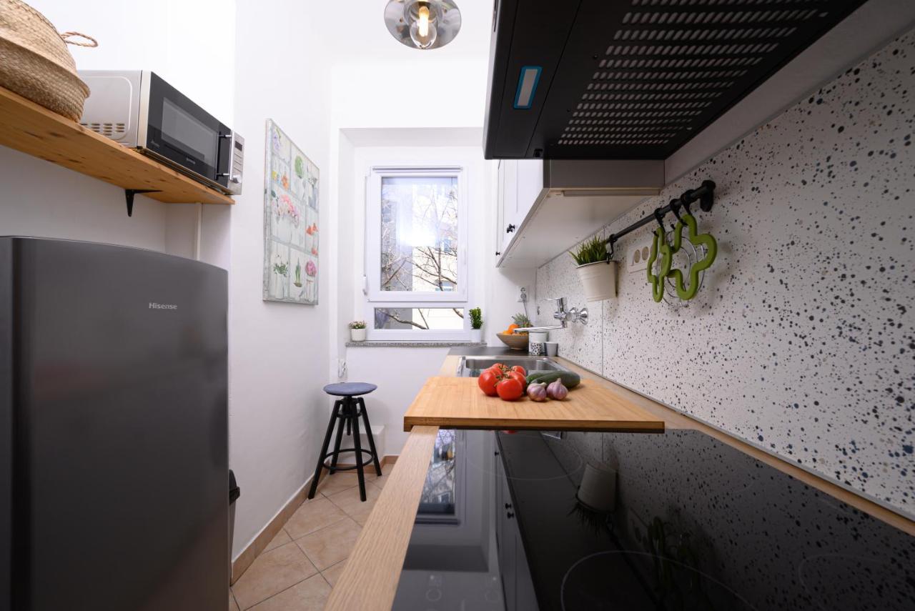 Apartment Terrazzo Рийека Екстериор снимка